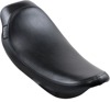 Le Pera Silhouette Solo Seat Black 6.5 in. W Fits 96-03 Dyna