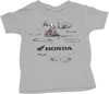 Factory Effex Toddler Honda Tee Gray 2T