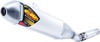 FMF Powercore 4 Hex Muffler Silver Aluminum - For 21-24 Kawasaki KX250