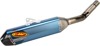Factory 4.1 RCT Blue Titanium Slip On Exhaust - For 12-15 Kawasaki KX450F