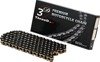 EK 520 RV3D NX2-Ring Drive Chain 120L Black/Gold - 120-link NX2-ring chain in black/gold