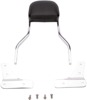 Short Square 14" Sissy Bar Chrome - For 96-08 Kawasaki 1500 Vulcan Classic Short Square 14" Sissy Bar Chrome - For 96-08 Kawasaki 1500 Vulcan Classic