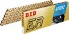 D.I.D 415ERZ Racing Chain 120 Link Gold Non-Sealed