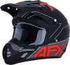 FX-17 Full Face Offroad Helmet Matte Red X-Large