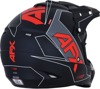 FX-17 Full Face Offroad Helmet Matte Red 2X-Large