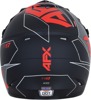 FX-17 Full Face Offroad Helmet Matte Red 2X-Large