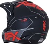 FX-17 Full Face Offroad Helmet Matte Red 2X-Large