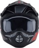 FX-17 Full Face Offroad Helmet Matte Red 2X-Large