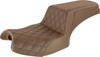 Step-Up Front Lattice 2-Up Seat Brown - For 20-24 Indian Challenger Step-Up Front Lattice 2-Up Seat Brown - For 20-24 Indian Challenger