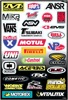 Factory Effex Sponsor Sticker Kit C 10-68004