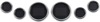 MLX Series Gauges Chrome - Dakota Digital MLX Series Gauges Chrome - Dakota Digital