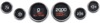MLX Series Gauges Chrome - Dakota Digital