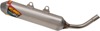 Aluminum Powercore 2.1 Slip On Exhaust Silencer - For 20+ Beta 200/250/300 RR Aluminum Powercore 2.1 Slip On Exhaust Silencer - For 20+ Beta 200/250/300 RR