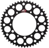 Rear Sprocket Grooved - Black 520-50 Teeth - For 91-22 Suzuki RM 125/250/ RMX250 RM-Z 250/450 Rear Sprocket Grooved - Black 520-50 Teeth - For 91-22 Suzuki RM 125/250/ RMX250 RM-Z 250/450