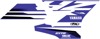 Factory Effex Graphics Blue/Black/White For Yamaha YZ125/250 15-22
