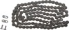D.I.D Standard 420D Chain 120 Link Non-O-Ring Natural D.I.D Standard 420D Chain 120 Link Non-O-Ring Natural