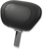 Mustang Passenger Backrest Black For 11-18 Kawasaki VN1700 Vulcan Vaquero