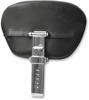 Mustang Passenger Backrest Black For 11-18 Kawasaki VN1700 Vulcan Vaquero