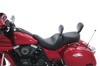 Mustang Passenger Backrest Black For 11-18 Kawasaki VN1700 Vulcan Vaquero