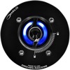 Driven Halo Fuel Cap Base Black Fits Kawasaki
