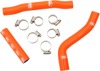 Orange Race Hose Kit w/Clamps - For 16-18 KTM 250/350 SX-F 350 EXC-F