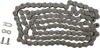 JT Chains 520HDS 118-Link Raw Drive Chain - Super heavy-duty 520 chain, clip master link