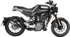 Leovince LV-10 Slip-On Muffler Matte Black For Husqvarna Vitpilen 401, Svartpilen 401