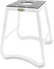 White SX1 Steel Motocross Bike Stand White SX1 Steel Motocross Bike Stand