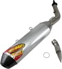 Factory 4.1 RCT Aluminum/Carbon Slip On Exhaust - For 19-22 KTM/HSQ 350/450