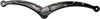 Bomber Series Heel & Toe Shift Lever Black - For 84-19 Harley Bomber Series Heel & Toe Shift Lever Black - For 84-19 Harley