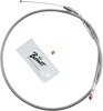 Barnett Clear Coat Throttle Cable 32 in. L