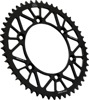 Black Aluminum Rear Sprocket - 50 Teeth 520 Pitch