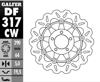 Floating Wave Brake Rotor - Front Disc