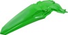 Cycra Powerflow Rear Fender Green Fits 21-23 Kawasaki KX450X