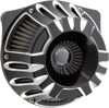 Arlen Ness Inverted Air Cleaner Kit - Contrast Cut Deep Cut Design