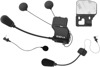 Sena Helmet Clamp Kit for CB Radio Black SC-A0318