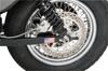 Solid Rear Brake Rotor 292mm - For 08-19 Harley Touring