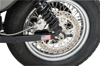 Solid Rear Brake Rotor 292mm - For 08-19 Harley Touring