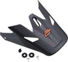 Arctiva Rise Helmet Visor Kit Orange Black Adult One Size - Replacement visor for Arctiva Rise helmets