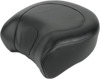 Vintage Wide Smooth Naugahyde Pillion Pad - For 96-03 HD Dyna Vintage Wide Smooth Naugahyde Pillion Pad - For 96-03 HD Dyna