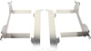 Radiator Braces - For 14-18 Yamaha YZ250F YZ450F