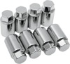 Hi-Torque Chrome Cylinder Base Hardware Nut Kit - Hi-Torque Cyl Base Nuts Hi-Torque Chrome Cylinder Base Hardware Nut Kit - Hi-Torque Cyl Base Nuts
