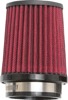 S&S Cycle Tapered Air Filter Red For Tuned Induction Systems - Replacement air filter for S&S Tuned Induction