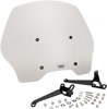 Show Chrome Adjustable Smoke Windshield 16"x21" For Ryker