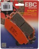 EBC FA672V Semi-Sintered Front Brake Pads For Indian Scout 2015-2016