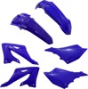 22-23 Yamaha YZ125X/250X/ YZ125/250 Plastic Kit - Blue Original 22 22-23 Yamaha YZ125X/250X/ YZ125/250 Plastic Kit - Blue Original 22