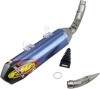 Blue Factory 4.1 RCT Slip On Exhaust - For 19-22 KTM/HSQ 350/450 Blue Factory 4.1 RCT Slip On Exhaust - For 19-22 KTM/HSQ 350/450