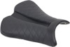 Track LS Lattice Stitched Solo Seat - Black - For Kawasaki ZX10R ZX6R Track LS Lattice Stitched Solo Seat - Black - For Kawasaki ZX10R ZX6R
