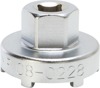 44mm Wheel Bearing Retainer Tool - Replaces Honda 07710-0010200 - For 6 Pin 84-86, 89-01 Honda CR125R, CR250R, & CR500R 44mm Wheel Bearing Retainer Tool - Replaces Honda 07710-0010200 - For 6 Pin 84-86, 89-01 Honda CR125R, CR250R, & CR500R