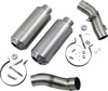 Dual Stainless Steel MGP Growler Slip On Exhaust - For 12-18 Ninja 1000 & Z1000 Dual Stainless Steel MGP Growler Slip On Exhaust - For 12-18 Ninja 1000 & Z1000